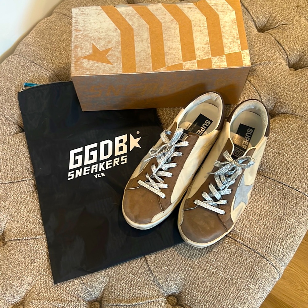 Golden goose sneakers!